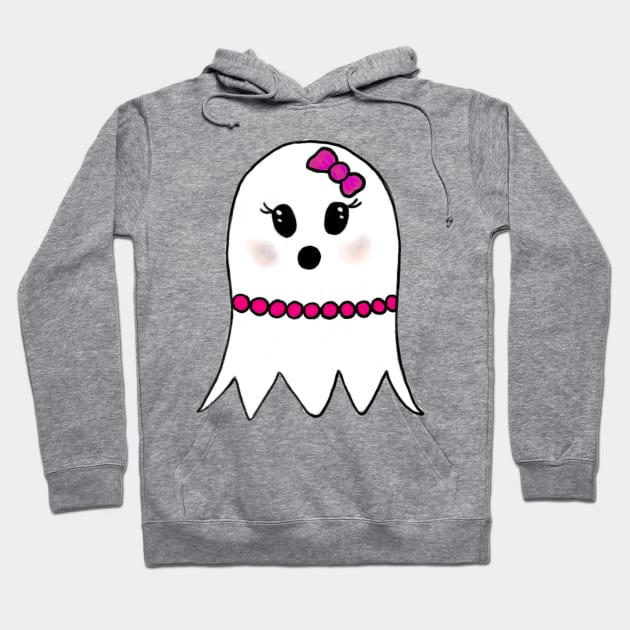 Miss Ghost Hoodie by Bookfay Shop